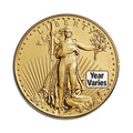 1/4 oz Gold Eagle - BU (Year Varies)