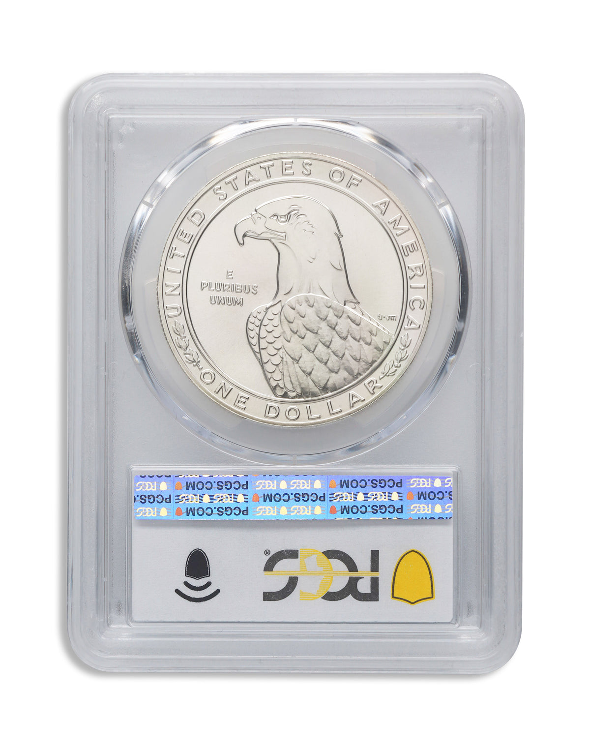 1983-D $1LA Olympic Silver Commem - PCGS MS70