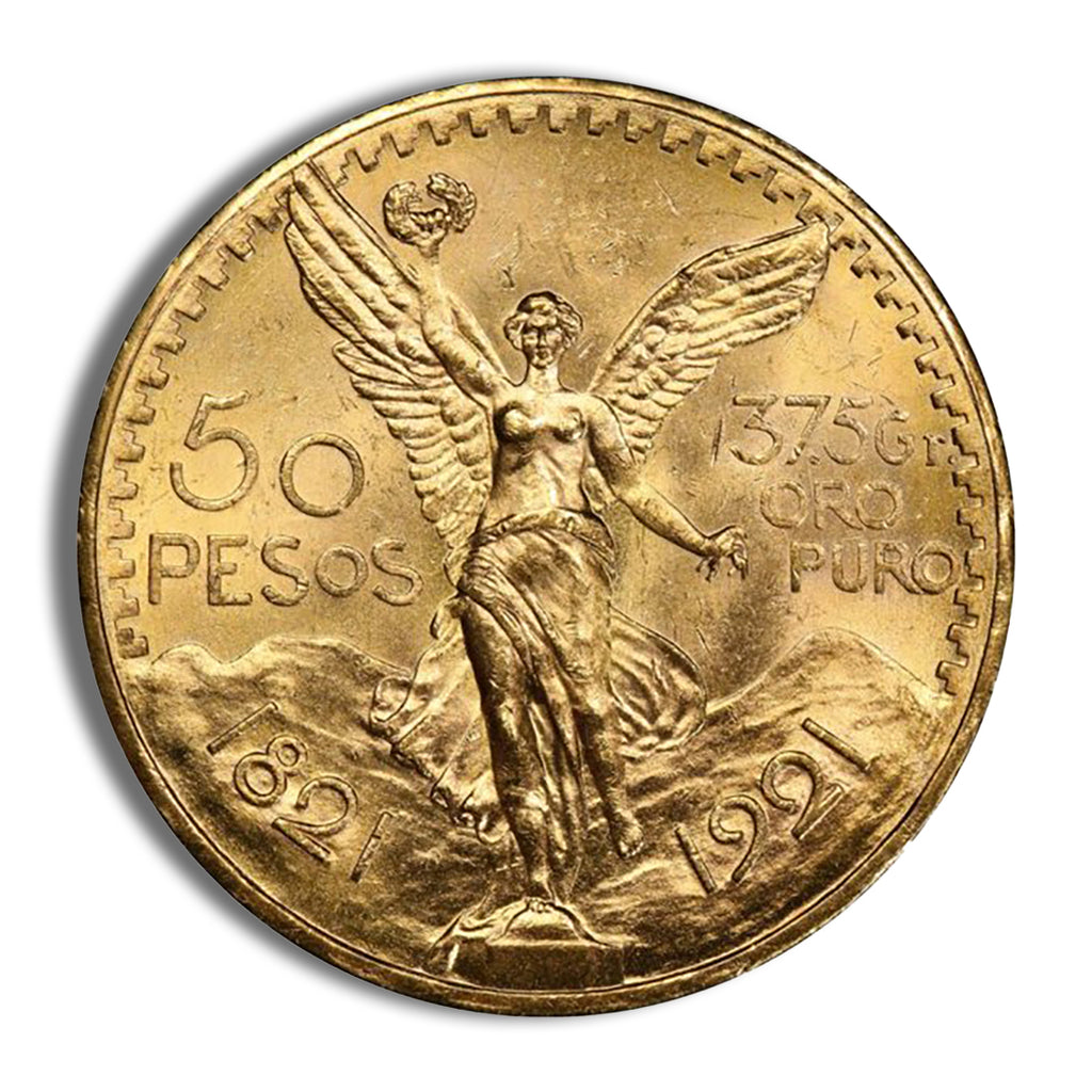 Mexico Gold 50 Peso