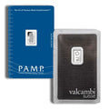 1 gram Platinum Bar - Brand Varies (Carded)
