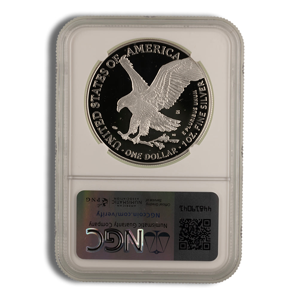 2022-S Proof Silver Eagle NGC PF70