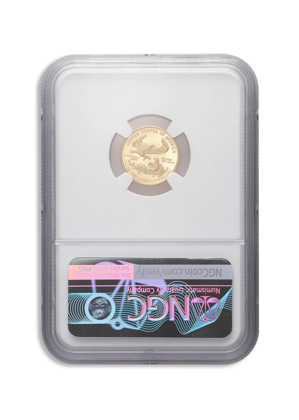 2014-W 1/10 oz Proof Gold Eagle $5 NGC PF70 ER