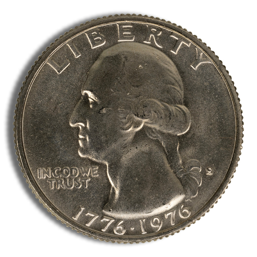 40% Silver 1776-1976 Bicentennial Quarter (BU/PF)