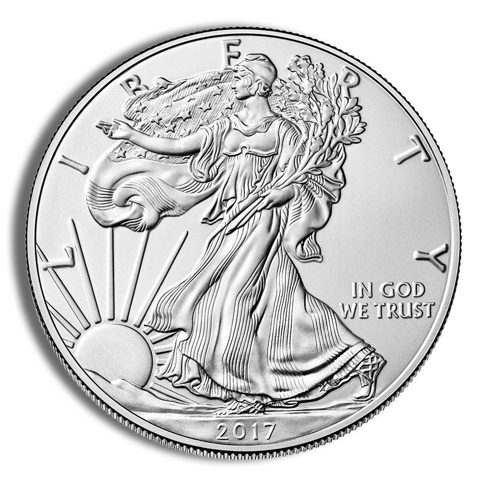 2017 Silver American Eagle - BU