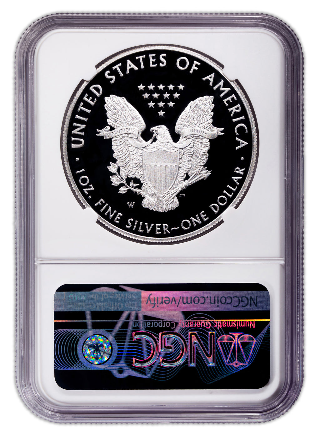 2005-W Proof Silver Eagle NGC PF70
