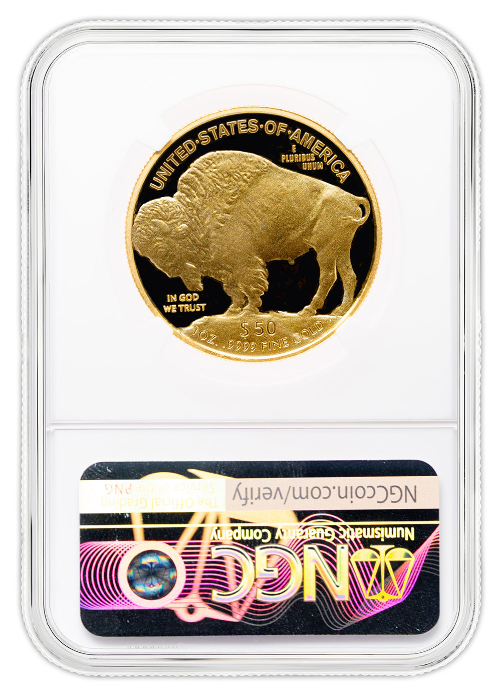 2017-W $50 Proof Gold Buffalo NGC PF70