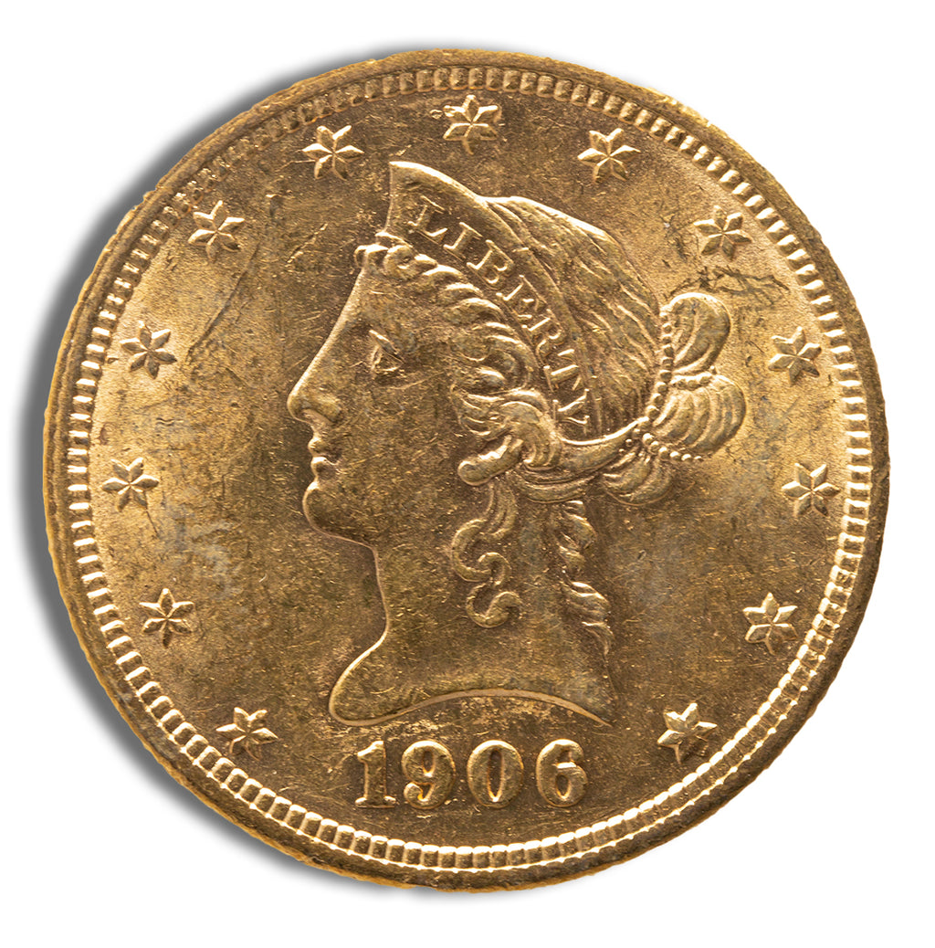 $10 Gold Liberty Eagle - AU