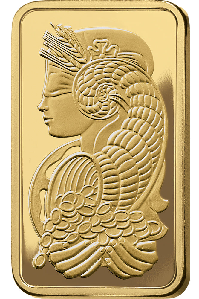 20 gram Gold Bar - PAMP Fortuna (Carded)