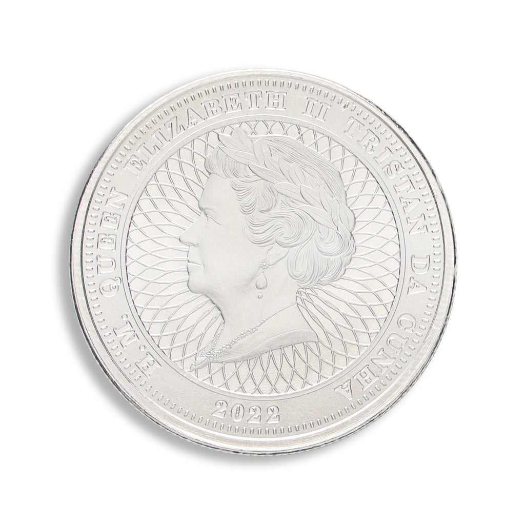 1 oz Queen Elizabeth Silver Laurel