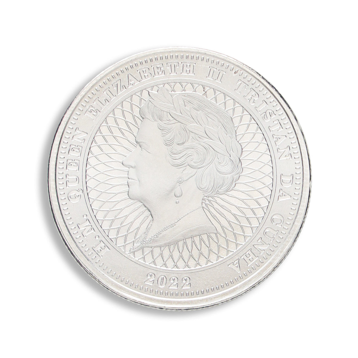 1 oz Queen Elizabeth Silver Laurel