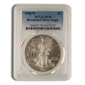 2008-W Burnished Silver Eagle PCGS SP70