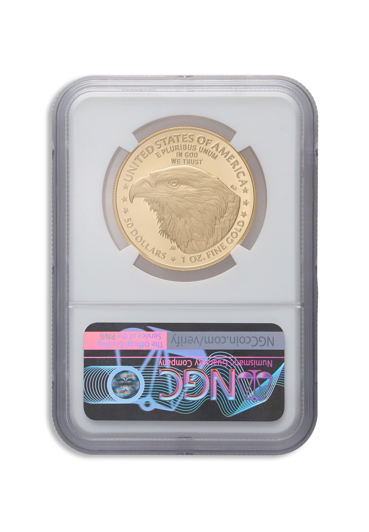 2023-W 1 oz Proof Gold Eagle $50 NGC PF70