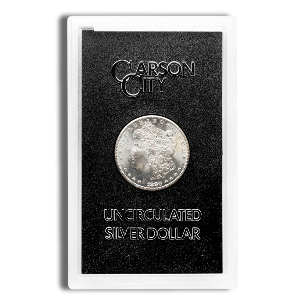 1880-CC GSA Morgan Dollar w/Box & COA