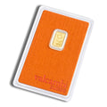 1 gram Gold Bar - Valcambi (Carded)