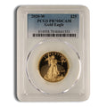 2022-W 1/2 oz Proof Gold Eagle $25 PCGS PR70