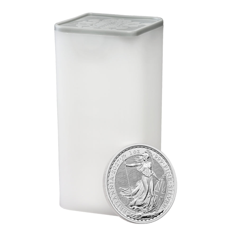 2027 1 oz Great Britain Silver Britannia