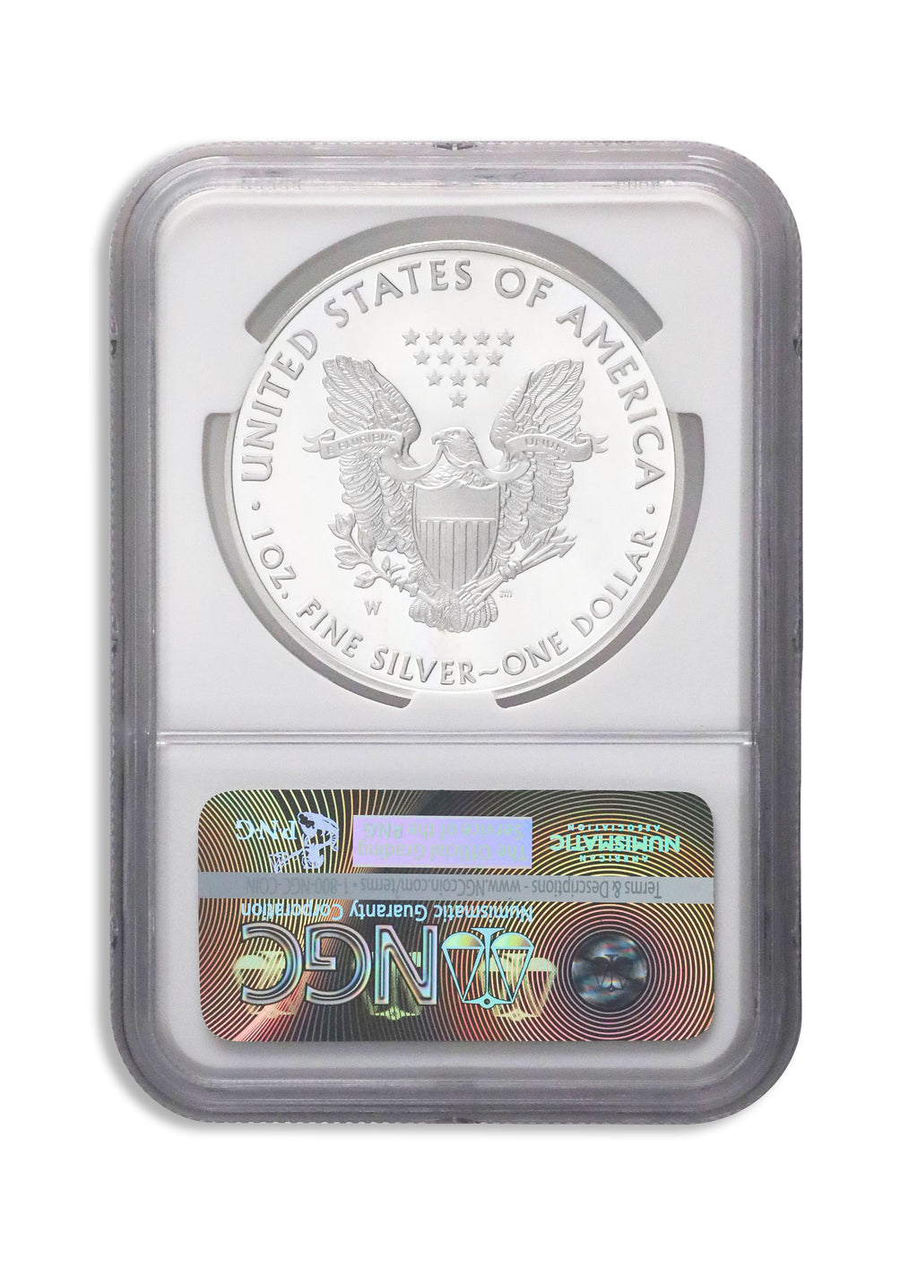 2016-W Proof Silver Eagle NGC PF70 Early Releases