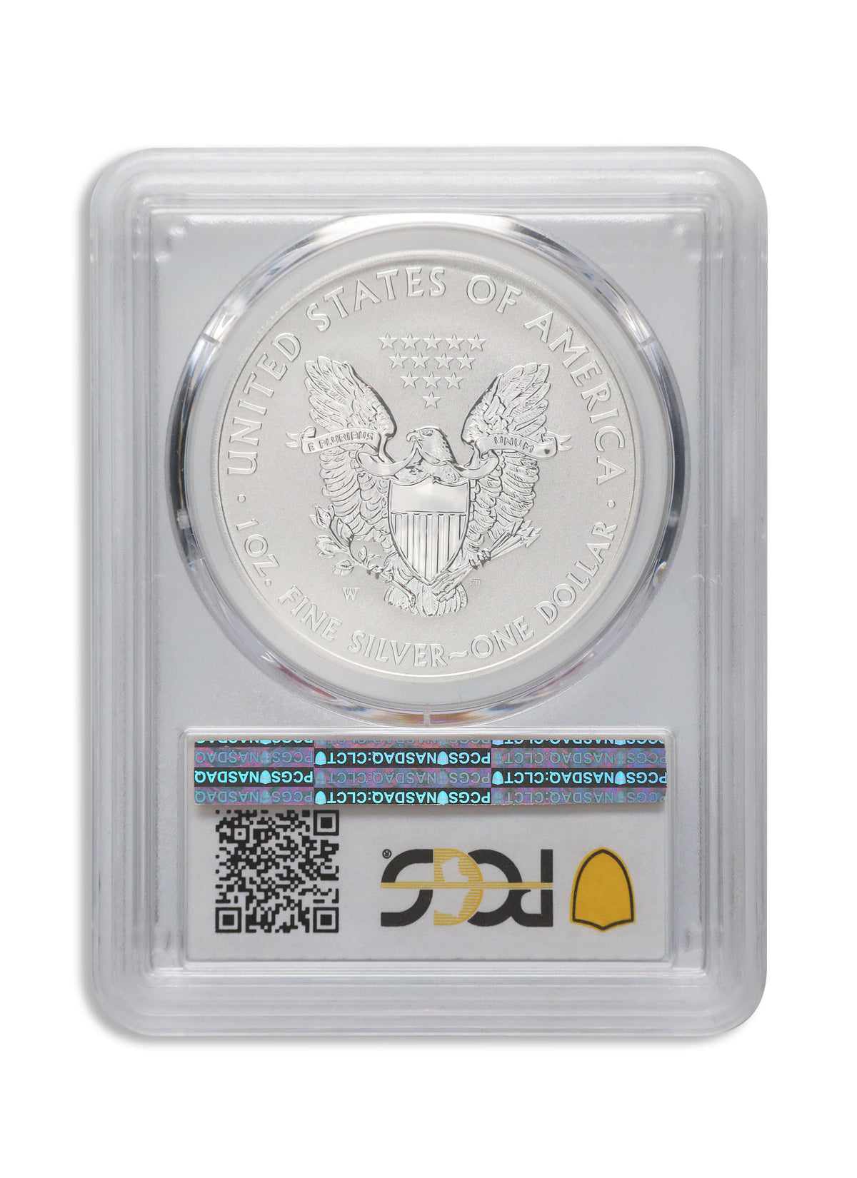 2013-W Reverse Proof Silver Eagle PCGS PR70