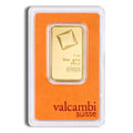 1 oz Gold Bar - Valcambi (Carded)