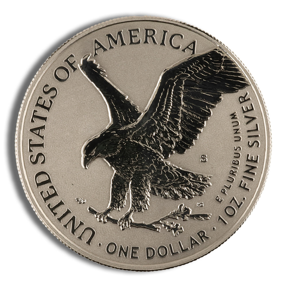 2021 American Eagle Two-Coin Silver Reverse Proof Set