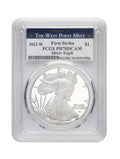2022-W Proof Silver Eagle PCGS PR70 First Strike