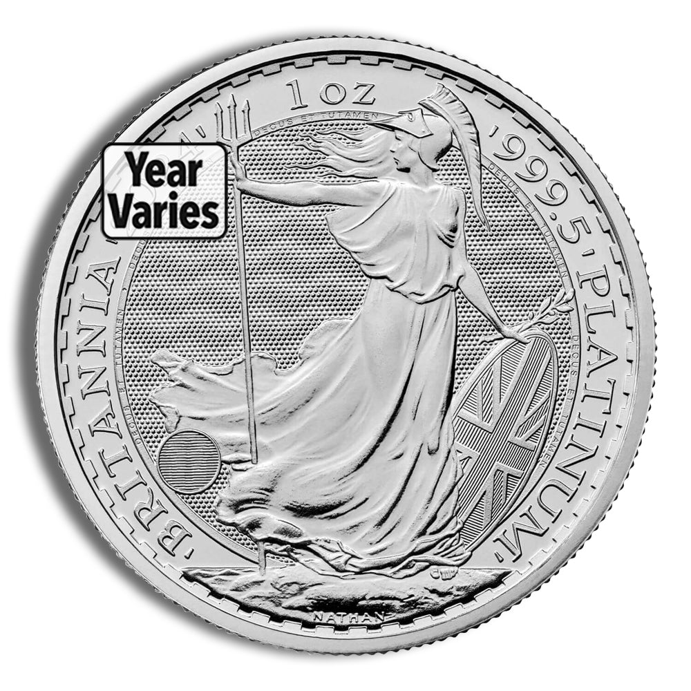 2027 Platinum Britannia - 1 oz