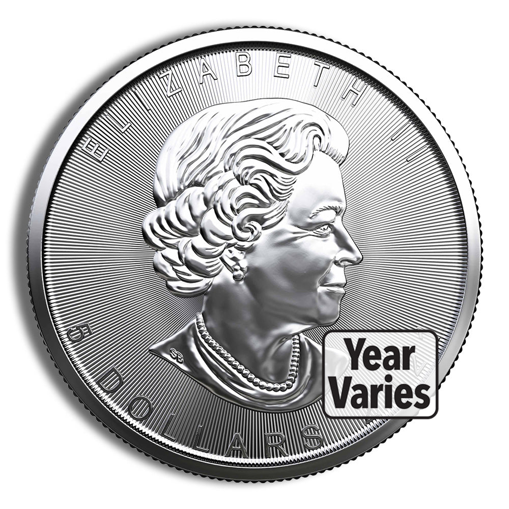 1 oz Canadian Lucky Dragon High Relief Silver Coin