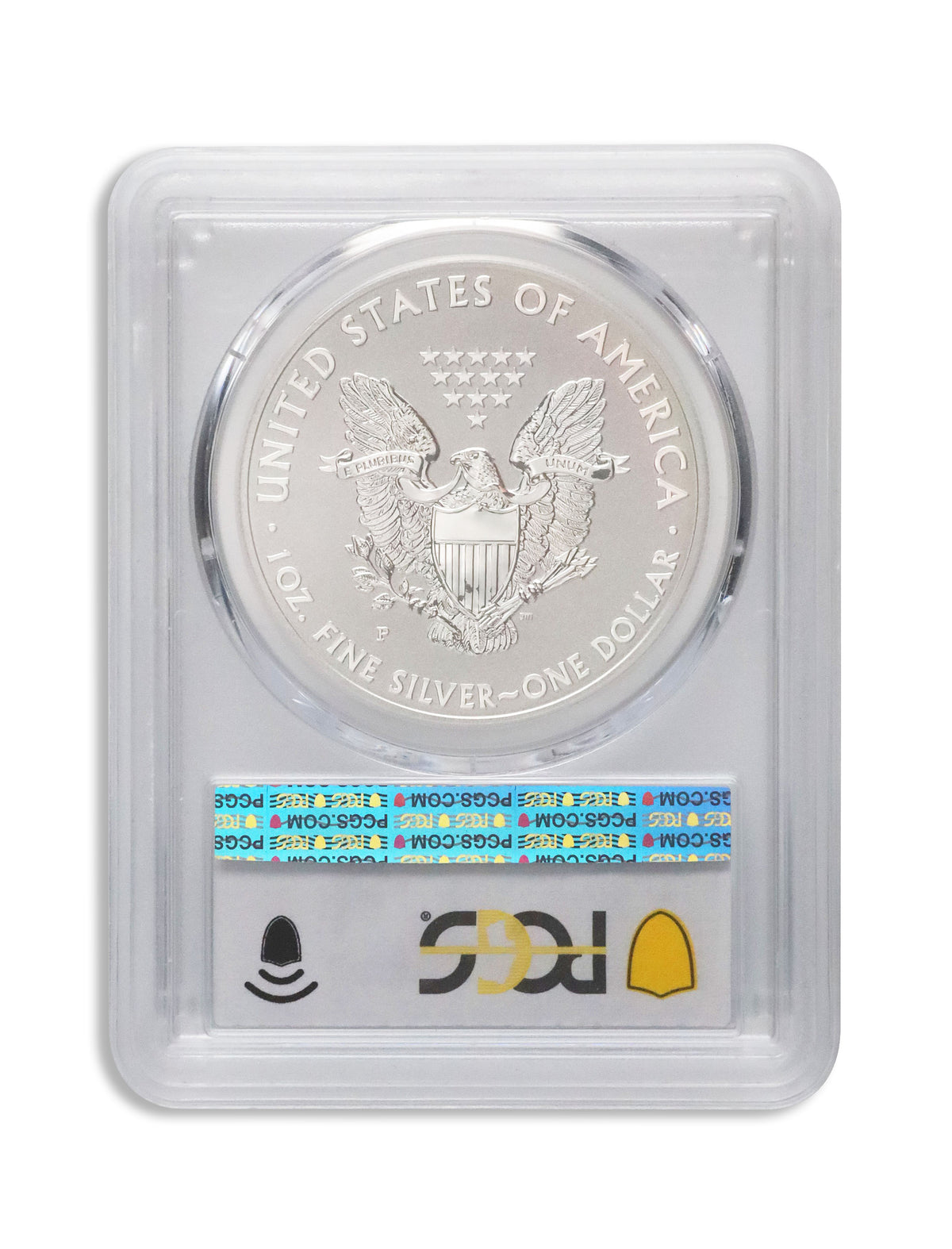 2011-P Reverse Proof Silver Eagle PCGS PR70