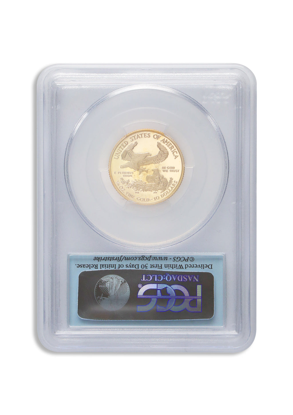 2014-W 1/4 oz Proof Gold Eagle $10 PCGS PR70 FS