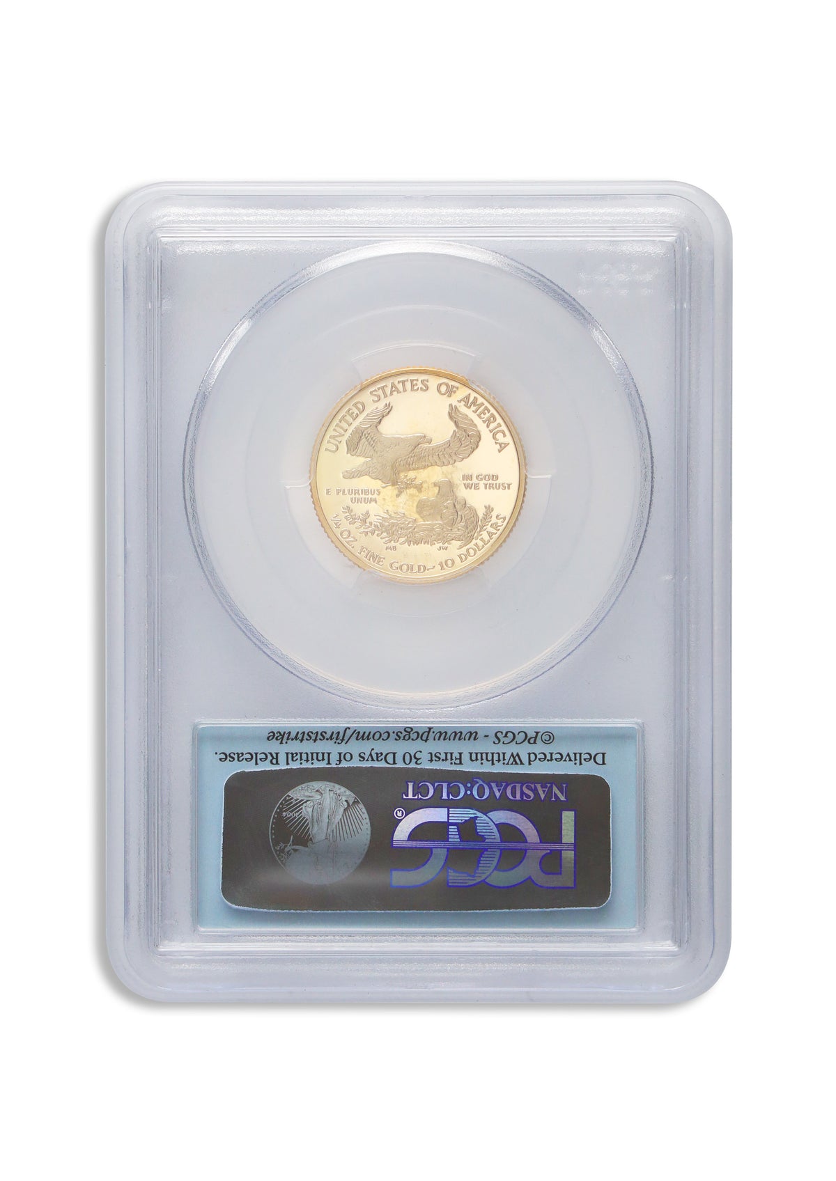 2014-W 1/4 oz Proof Gold Eagle $10 PCGS PR70 FS
