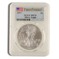 2017 Silver Eagle PCGS MS70 First Strike