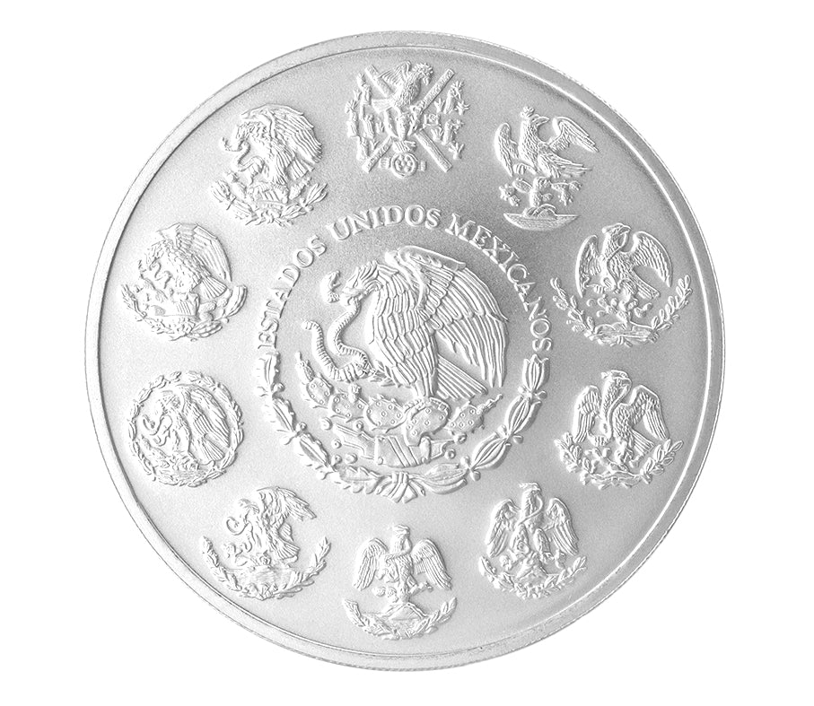 2024 1 oz Silver Mexican Libertad - BU