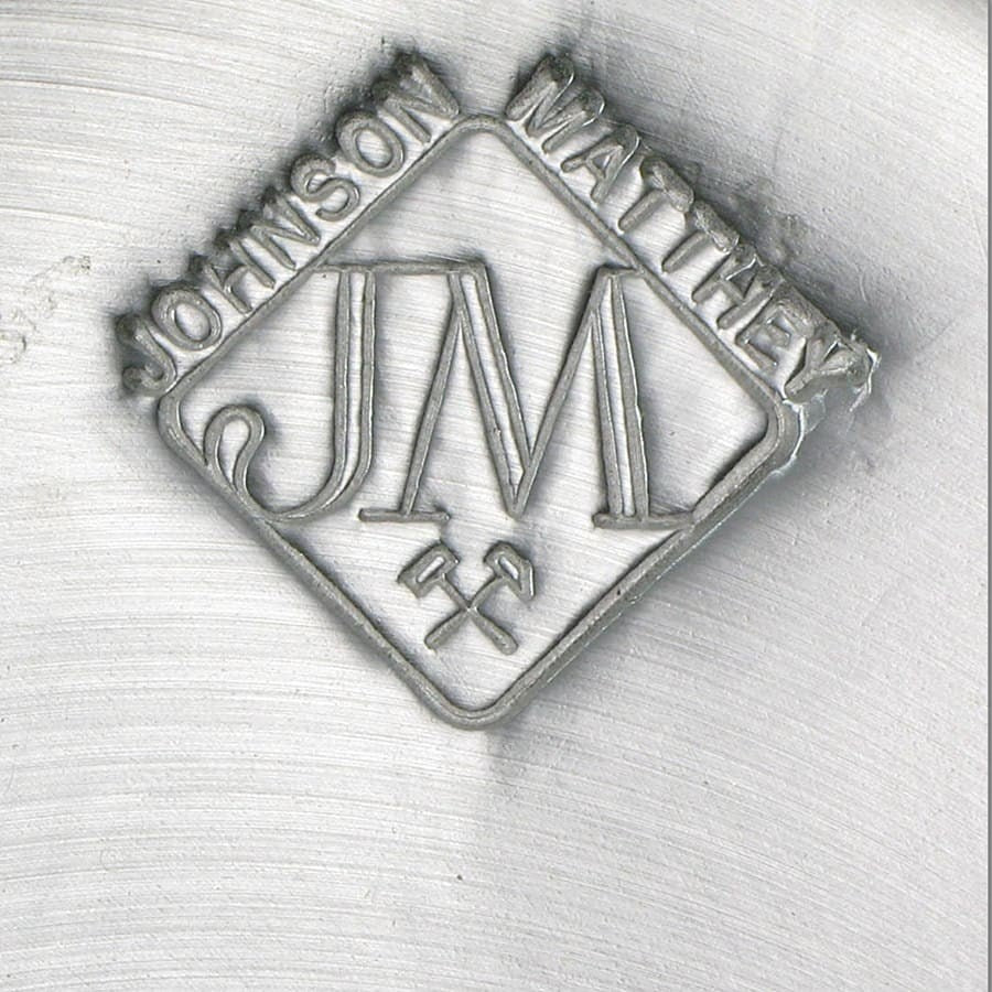 100 oz Silver Bar - Johnson Matthey - JM