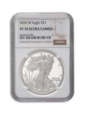 2024-W Proof Silver Eagle NGC PF70