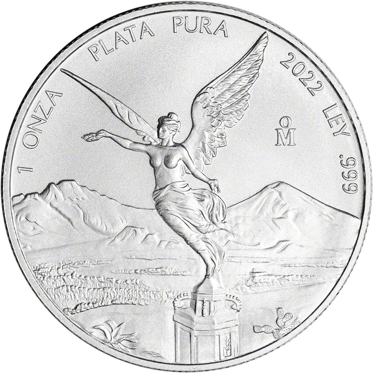 2022 1 oz Silver Mexican Libertad - BU
