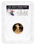 2001-W 1/4 oz Proof Gold Eagle $10 PCGS PR70