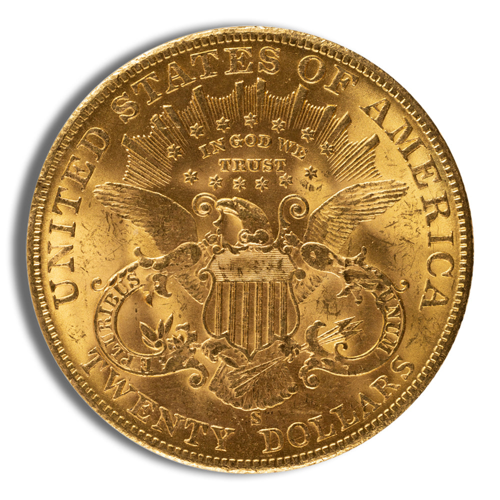 $20 Gold Liberty Double Eagle - BU