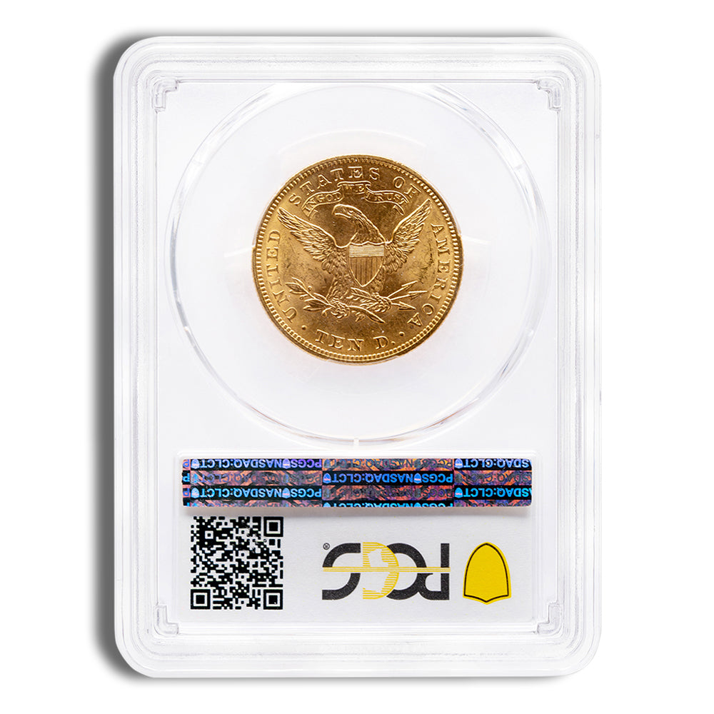 $10 Gold Liberty Eagle - PCGS MS64
