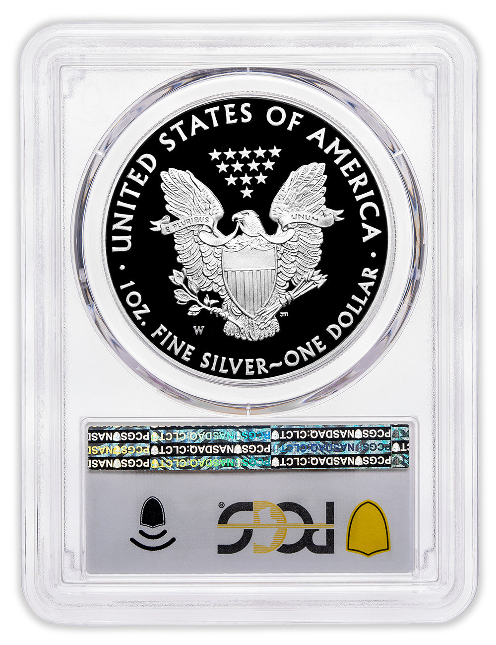2020-W Proof Silver Eagle PCGS PR70