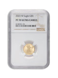 2023-W 1/2 oz Proof Gold Eagle $25 NGC PF70
