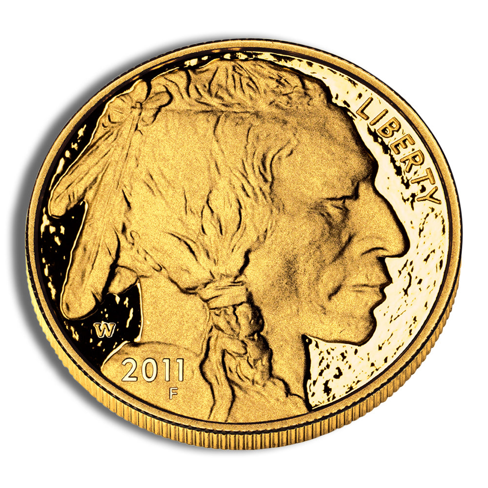 2011-W 1 oz Proof Gold Buffalo (w/Box & COA)