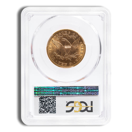 $10 Gold Liberty Eagle - PCGS MS63