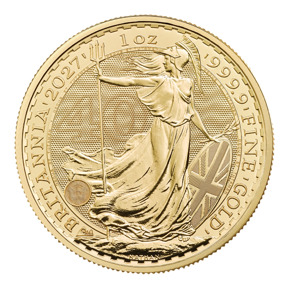 2027 1 oz Gold Britannia