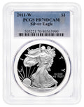 2011-W Proof Silver Eagle PCGS PR70