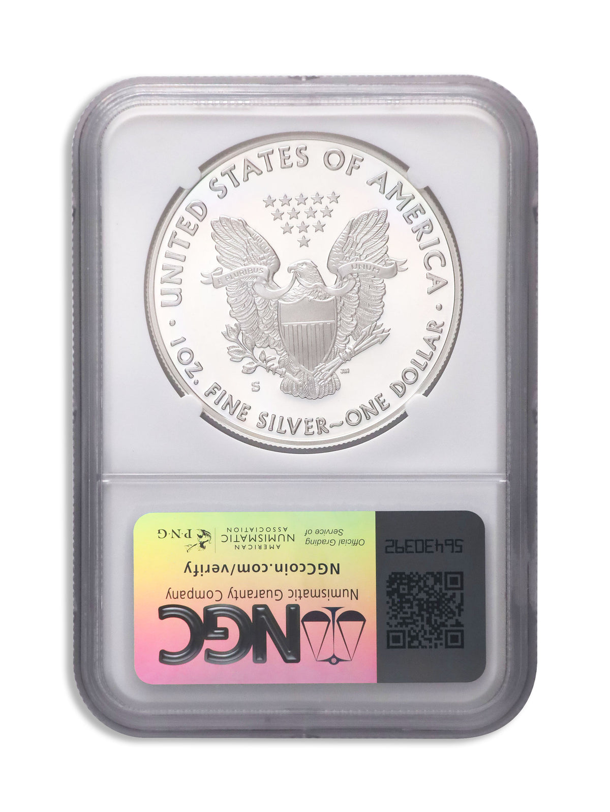 2020-S Proof Silver Eagle NGC PF70