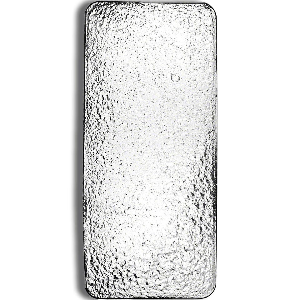 1 Kilo Silver Bar - Valcambi