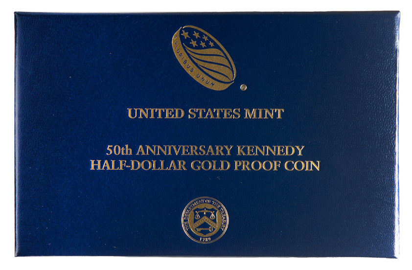 2014-W 3/4 oz JFK Half Dollar Gold Coin (Box & COA)