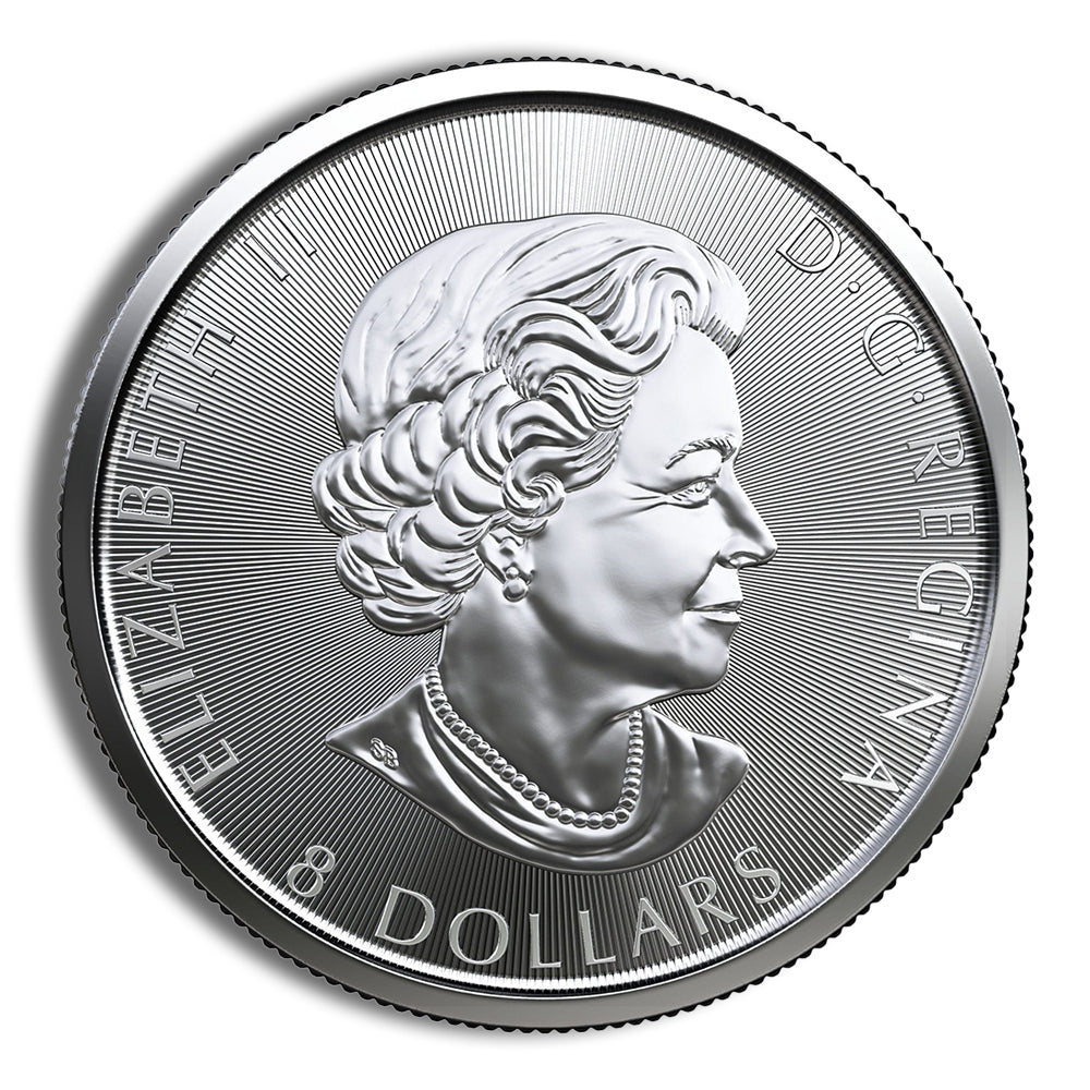 2020 1.5 oz Canadian Silver Bull Coin