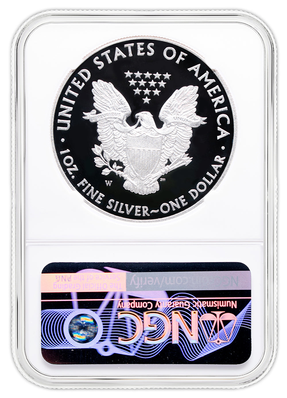 2013-W Proof Silver Eagle NGC PF70