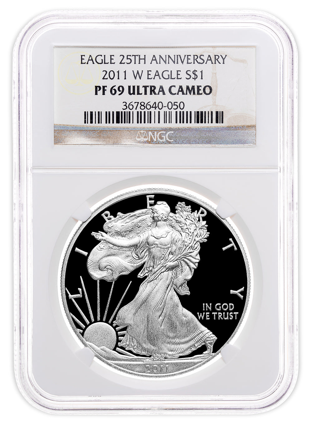2011-W Proof Silver Eagle NGC PF69
